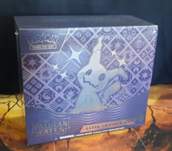 Pokemon TCG: Scarlet & Violet Paldean Fates Elite Trainer Box ETB Factory Sealed - Image 1