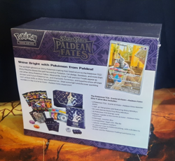 Pokemon TCG: Scarlet & Violet Paldean Fates Elite Trainer Box ETB Factory Sealed - Image 2