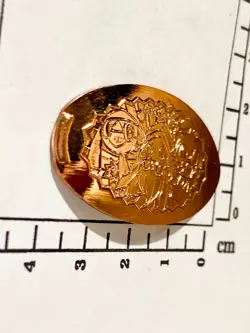 Inkay Souvenir Medal Pokemon coin Very Rare From Japan Nintendo F/S - Image 4