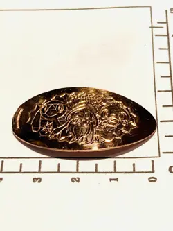 Inkay Souvenir Medal Pokemon coin Very Rare From Japan Nintendo F/S - Image 5
