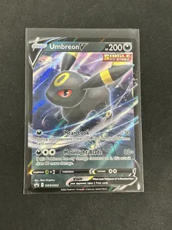 Umbreon V SWSH203 Pokemon TCG Sword & Shield Black Star Promo NM - Image 1