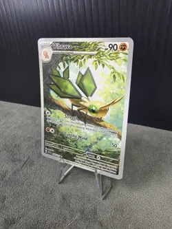 Vibrava 206/191 SV08: Surging Sparks Illustration Rare Pokemon TCG NM English 🔥 - Image 2