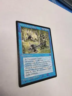 MTG Invoke "Prejudice" Pre Judice Banned Italian Legends Invoca Pregiudizio - Image 2