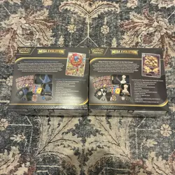 Mega Evolution Gardevoir & Lucario Pokemon Center ETB Elite Trainer Box Set Of 2 - Image 2