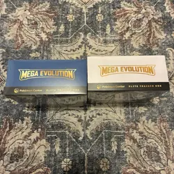 Mega Evolution Gardevoir & Lucario Pokemon Center ETB Elite Trainer Box Set Of 2 - Image 3