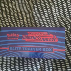 Pokemon Darkness Ablaze Elite Trainer Box - Image 2