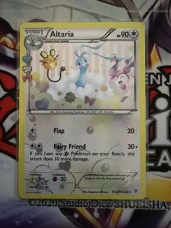 Altaria RC24/RC32 Uncommon Generations Pokemon Holo MP - Image 1