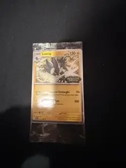 Pokemon Luxray 028/088 Perfect Order Best Buy Stamped Promo Sealed NM Mint - Image 1