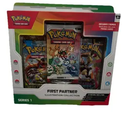 Pokemon TCG First Partner Illustration Collection - Series 1 - NEW & SEALED - Image 1