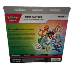 Pokemon TCG First Partner Illustration Collection - Series 1 - NEW & SEALED - Image 2