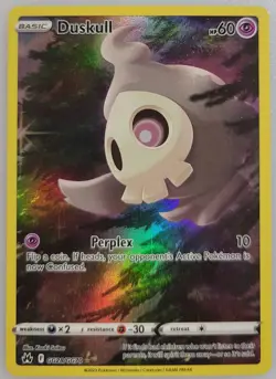 Duskull GG28/GG70 Pokemon Crown Zenith: Galarian Gallery Holo NM (2 of 2) - Image 1
