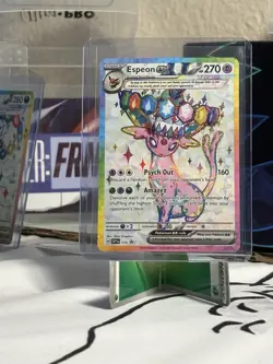 Pokemon TCG Espeon EX (175) BLACK STAR PROMO - Image 1