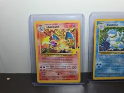 25th Anniversary CHARIZARD VENUSAUR BLASTOISE Celebration Set Holo Pokemon - LP - Image 2