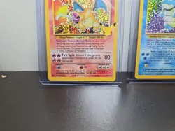 25th Anniversary CHARIZARD VENUSAUR BLASTOISE Celebration Set Holo Pokemon - LP - Image 3