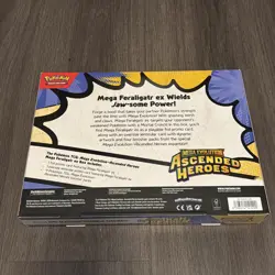 Pokemon TCG Ascended Heroes EX Box Emboar, Feraligatr, Meganium Bundle Sealed - Image 5