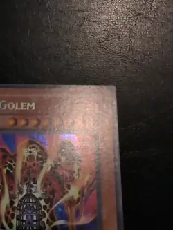 Yu-Gi-Oh! SECRET RARE HOLO CARD LAVA GOLEM PGD-107 1ST LP - Image 4