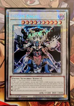 Chaos Angel (Starlight Rare) - RA05-EN043 - Yu-Gi-Oh TCG - Image 1