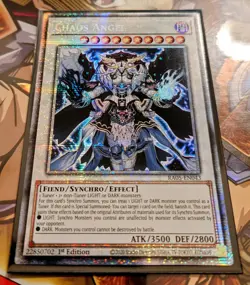 Chaos Angel (Starlight Rare) - RA05-EN043 - Yu-Gi-Oh TCG - Image 2