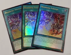 Yu-Gi-Oh [x3] Branded Fusion [x3] CH01-EN020 M/NM - Image 1