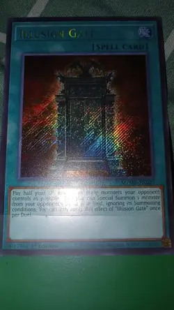 Yu-Gi-Oh! TCG Illusion Gate (Secret Rare) MZMU - Image 1