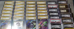Pokemon Graded Card Collection Sale – 37x CRG / CGC / PSA Slabs - Image 1