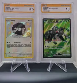 Pokemon Graded Card Collection Sale – 37x CRG / CGC / PSA Slabs - Image 5