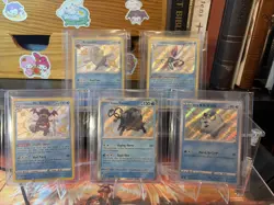 Pokemon TCG Baby Shiny Gallery 5 Card Lot All NM-Mint Cards - Image 1