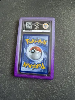 NS Reshiram Illustration Rare Pokemon Card Ace Graded 9 Mint Condition - Image 2