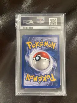 2003 Pokemon Aquapolis Hypno Holo #H12 PSA 8 NM-MT Card - Image 2