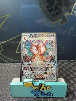 Pokemon TCG Charizard EX Sir Obsidian Flames 223/197 Full Art Secret Rare Card - Image 1