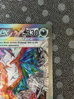 Pokemon TCG Charizard EX Sir Obsidian Flames 223/197 Full Art Secret Rare Card - Image 4
