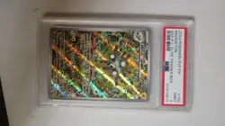 Pokemon Magneton 159 Sv: Scarlet & Violet Pokemon center Holo PSA 9 Graded Card - Image 1
