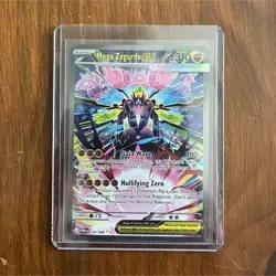 Pokemon Mega Zygarde EX 310 HP Card POR 120/088 Regular English - Image 1