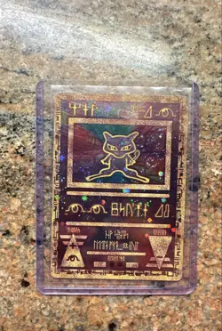 Ancient Mew (Japanese Exclusive Print) 1 Miscellaneous Cards & Products Holo - Image 1