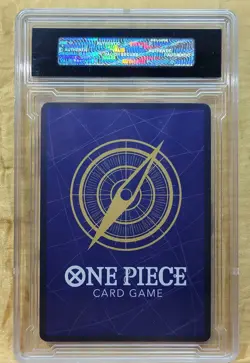 BOA HANCOCK Waifu Goddess Prismatic Refractor Manga Card CUSTOM MADE Black label - Image 5