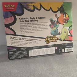 Pokemon Mega Evolution Ascended Heroes Kit Deluxe Pin 5 Packs 3 Promo Cards - Image 2