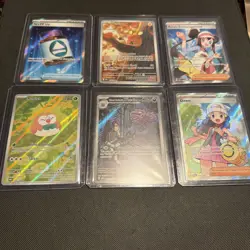 Pokemon TCG Lot Of 6 Illustration/Full Art/Rare Cards - Image 1