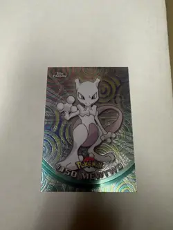 MEWTWO TOPPS CHROME #150 2000 POKEMON TRADING CARD - Image 2