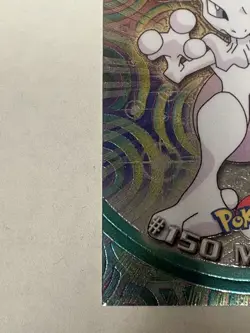 MEWTWO TOPPS CHROME #150 2000 POKEMON TRADING CARD - Image 3