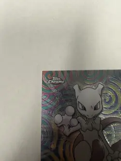 MEWTWO TOPPS CHROME #150 2000 POKEMON TRADING CARD - Image 4