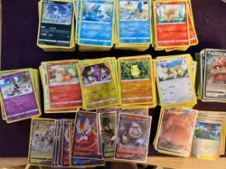 Over 1,100 Pokemon Fusion Strike Bulk Card Lot - Image 1