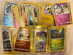 Over 1,100 Pokemon Fusion Strike Bulk Card Lot - Image 2