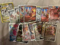 Over 1,100 Pokemon Fusion Strike Bulk Card Lot - Image 3