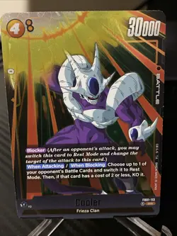 Cooler FB01-113 Dragon Ball Super Fusion World Card Game TCG - Image 1