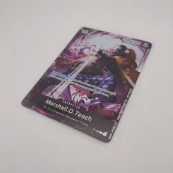 Marshall.D.Teach (Event Pack Vol. 8) P-100 One Piece Card Game Promo Foil NM - Image 2