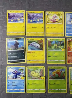 15 Pokemon cards from McDonald's set Bundle HP/MP Condition - Image 2