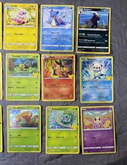 15 Pokemon cards from McDonald's set Bundle HP/MP Condition - Image 3