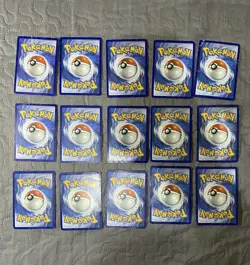 15 Pokemon cards from McDonald's set Bundle HP/MP Condition - Image 4