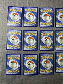 15 Pokemon cards from McDonald's set Bundle HP/MP Condition - Image 5