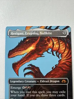 Herigast, Erupting Nullkite (Borderless) Modern Horizons 3 Regular - Image 3